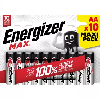 Energizer Batterien Max AA LR6 10 Stk. Eco