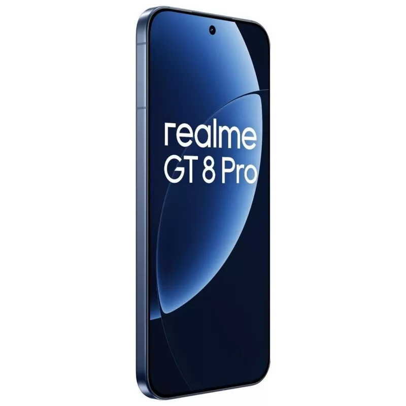 Smartphone REALME realme GT 8 Pro 5G, 6,79 Zoll AMOLED 144Hz, Snapdragon 8 Elite, 16GB RAM, 512GB, 7000mAh, Blau