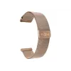 Uhrenarmband FIXED Mesh Strap Fixed 18mm Edelstahl Schnellwechsel Gold
