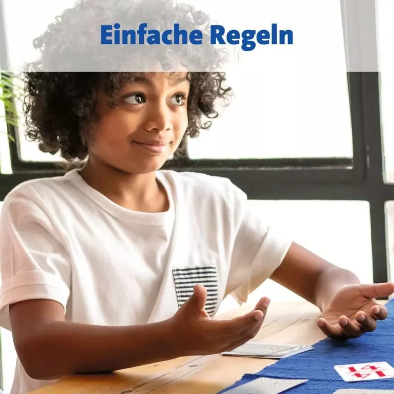 Elfer raus, Kartenspiel