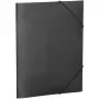 Ordner aus Polypropylen (PP) HERMA 19501 A4 Schwarz Transparent