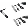 Licht-DMX-Funk-Set EUROLITE QuickDMX Sender 1x + Empfänger 2x (AKKU) Modell 20000900