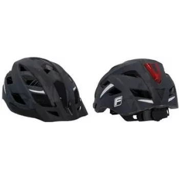Fahrradhelm FISCHER Urban Plus Brooklyn S/M — Polycarbonat-Außenschale, EPS-Innenschale