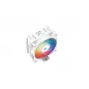 DeepCool AG400 WH ARGB Prozessor 12 cm Weiß