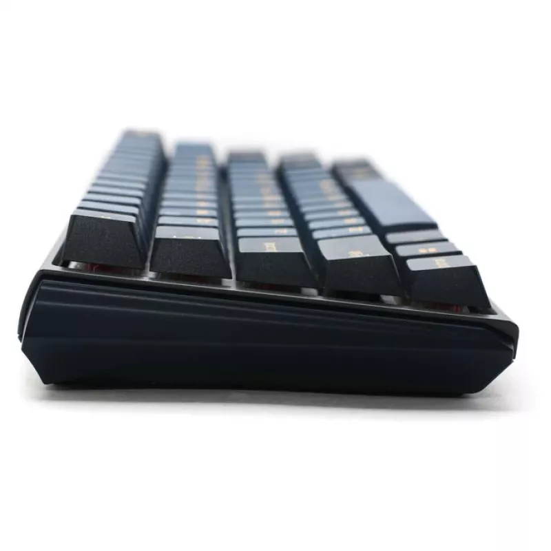 Mechanische Gaming-Tastatur Ducky One 3 Pro Mini — Hot-Swap, Cherry MX Blue, 8000 Hz Abfragerate