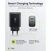 Goobay USB-C PD GaN Dual-Schnellladegerät 30 W schwarz (75335)