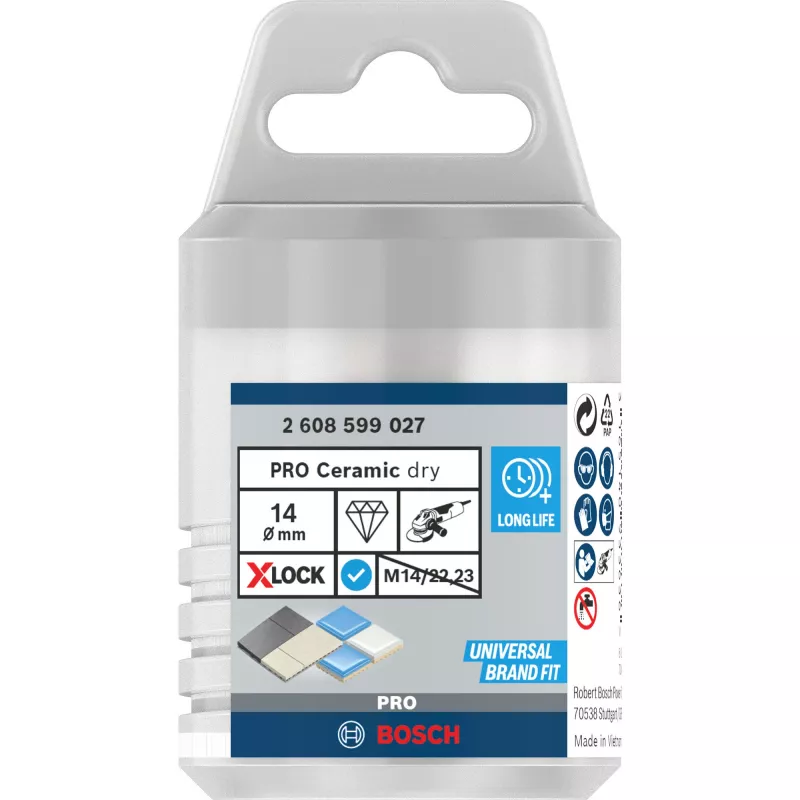 Bosch 2 608 599 027 Bohrer-Lochsäge Winkelschleifer 1 Stück