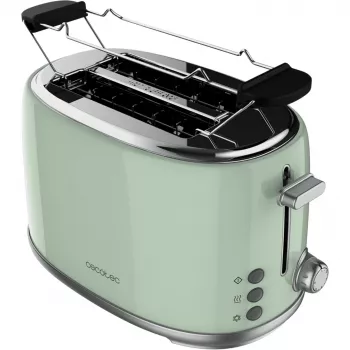 Toaster Toast&Taste 1000 Retro Double Green (Grün, 980 Watt, für 2 Scheiben Toast)