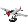 Top Gun Maverick P51D Mustang, Konstruktionsspielzeug Maßstab 1:32
