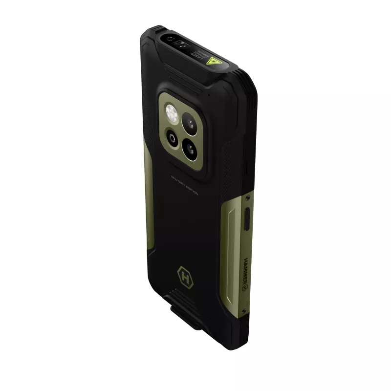 Robustes Smartphone MYPHONE Hammer Construction 2 5G Military Edition Dual SIM wasserdicht