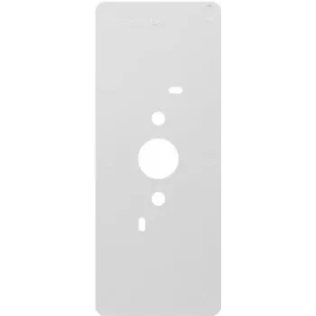 GIRA 125600 Wandplatte/Schalterabdeckung Weiß (125600)