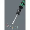 Wera Kraftform Kompakt 27 Set 1 Schraubendrehersatz, 7-teilig (05051510001)