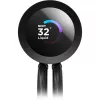 NZXT Kraken Plus 240 Prozessor All-in-One-Flüssigkeitskühler 12 cm Schwarz