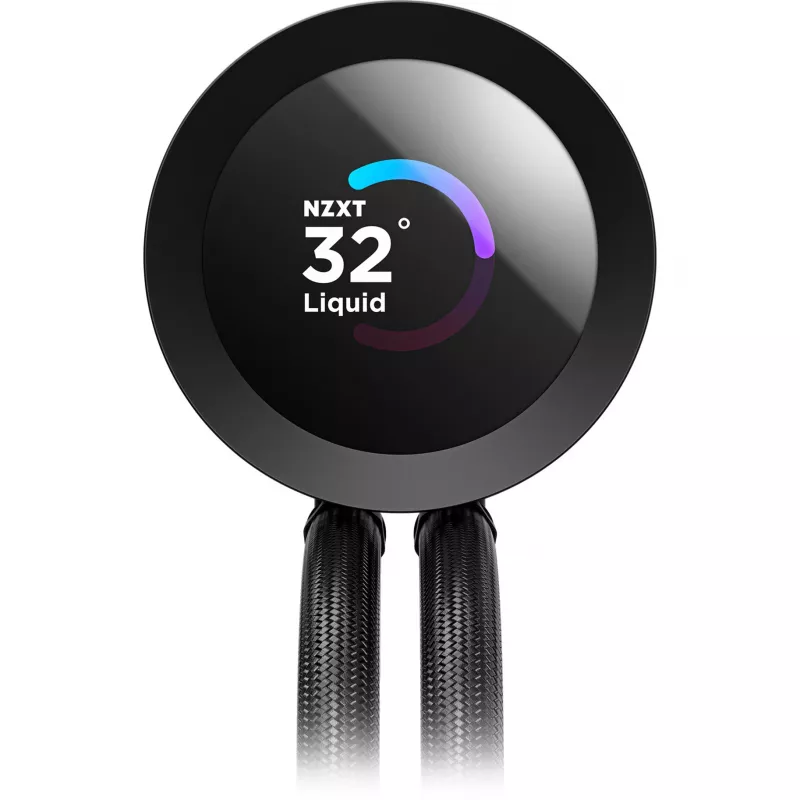 NZXT Kraken Plus 240 Prozessor All-in-One-Flüssigkeitskühler 12 cm Schwarz