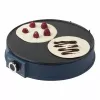 Crepe-Maker JATA JECR1000 1200 W Schwarz Blau 30 cm