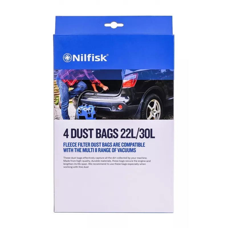 Nilfisk 107417195 Trommelsauger Staubbeutel
