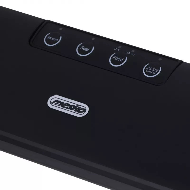 Mesko Home MS 4492 Vakuumierer 0,6 mbar Schwarz