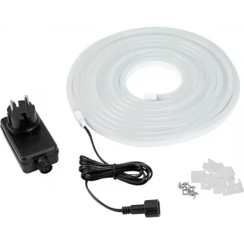 LED Neon Flex 24V 5m gelb EUROLITE 50499906 — flexibler 24V LED-Streifen, 5 m, gelb
