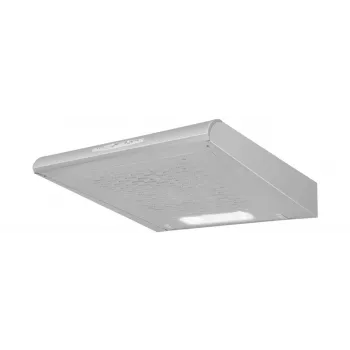 Einbau-Dunstabzugshaube MPM MPM-51-PX-69, Inox-Metall, 500 mm, Kohlefilter, 175 m³/h, 3 Geschwindigkeiten