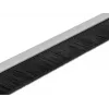 Bürstendichtung DeLOCK 66651 40 mm Aluminiumprofil gerade 1 m