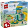 LEGO Bricks Set 11201 Spielplatzspaß mit Blue und Chloe – Minifiguren, Spielszene