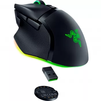 Maus Razer Basilisk V3 Pro 35K RF Wireless Bluetooth USB Typ-A