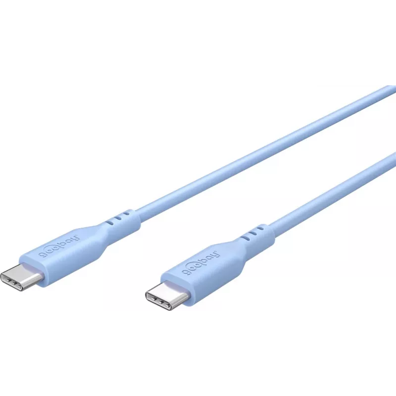 Goobay 77741 USB-Kabel Blau