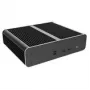 Computergehäuse Akasa Euler TX3 Mini-ITX — kompatibel mit Intel-Sockeln LGA1851, LGA1700, LGA120, LGA115X — schwarz