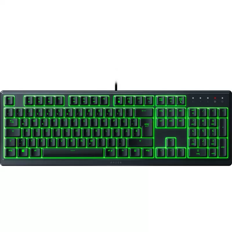 Razer Ornata V3 X Tastatur Gaming USB QWERTZ Deutsch Schwarz RGB LED