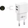 Goobay 44985 Mobiltelefonkabel Weiß