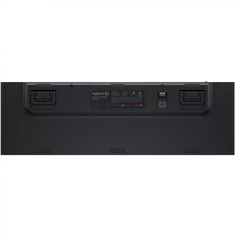 Logitech G G915 X Tastatur mechanisch LIGHTSYNC kabellos kabelgebunden US International