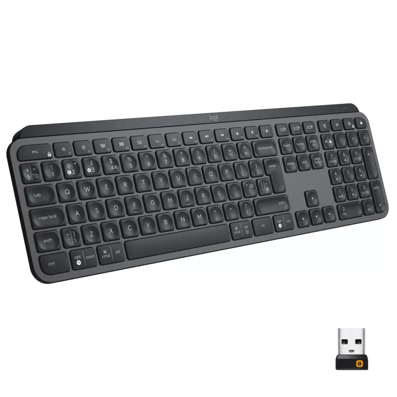 Tastatur Logitech MX Keys Advanced Wireless Illuminated