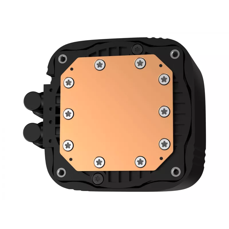 All-in-One-Flüssigkeitskühler DeepCool LS520S — 120-mm-Lüfter, 500–2250 U/min, schwarz, unterstützt LGA1700/AM5/TR4