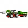 Frontladertipper-Anhänger BRUDER BR-03452 für Traktor Roadmax – Spielzeuganbaugerät, kompatibel mit Roadmax-Traktoren