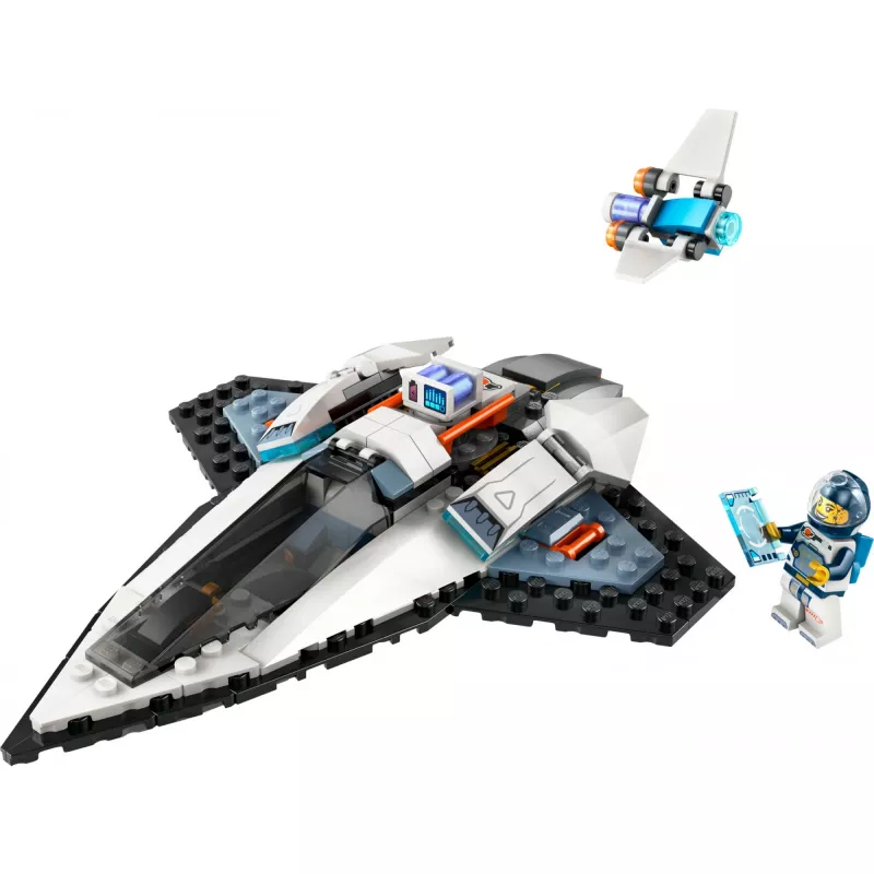 LEGO City Bauspielzeug Raumschiff 60430 — 240 Teile, 1 Minifigur, ab 6 Jahren, 170×220×40 mm