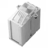 Luftkühler DeepCool AK700 Digital WH, 120 mm Lüfter, unterstützt AM5/AM4/LGA 1700/1200/1155/1151/1150, weiß