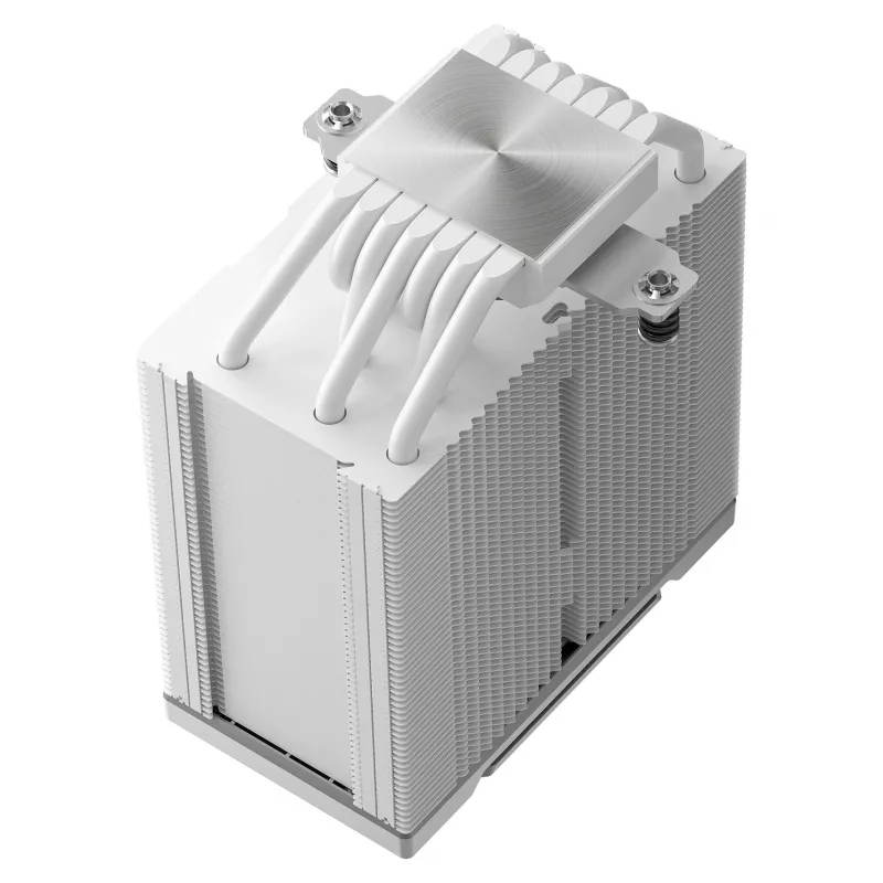 Luftkühler DeepCool AK700 Digital WH, 120 mm Lüfter, unterstützt AM5/AM4/LGA 1700/1200/1155/1151/1150, weiß