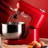 Standmixer JATA JEMA1502 Rot Edelstahl