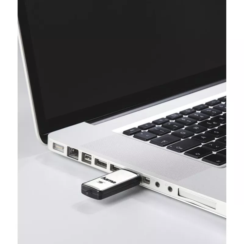 Hama Fancy USB-Stick 64 GB USB Typ-A 2.0 Schwarz, Silber