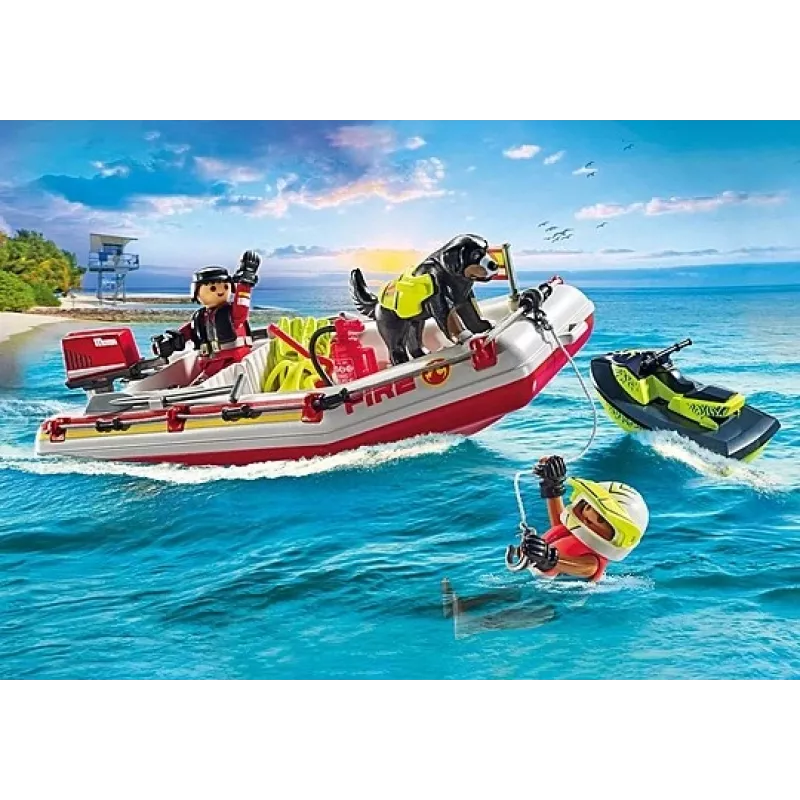Action/Adventure Spielset PLAYMOBIL 71464 Mehrfarbig Alter 4–10