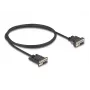 Serielles Kabel DeLOCK 87837 1,8 m DB9-Stecker auf DB9-Stecker