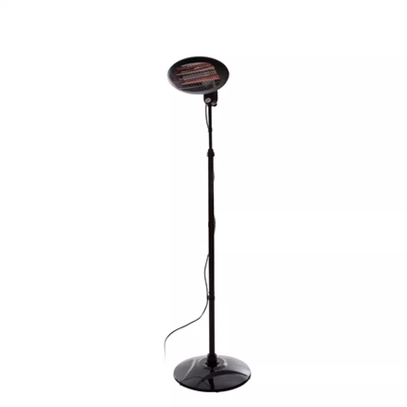 Sunred SMQ2000A Elektroheizstrahler Indoor & Outdoor Schwarz 2000 W Quarz-Elektroheizstrahler