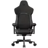 Universal-Gaming-Stuhl Thunder X3 CORE Loft — gepolsterte Sitzfläche und Rückenlehne, Höhe 134–144 cm, Sitzbreite 55 cm, schwarz