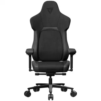 Universal-Gaming-Stuhl Thunder X3 CORE Loft — gepolsterte Sitzfläche und Rückenlehne, Höhe 134–144 cm, Sitzbreite 55 cm, schwarz