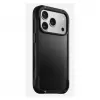 Handyhülle Nomad Rugged Leather Case für Apple iPhone 17 Pro, Leder/TPU/PC/Aluminium, geeignet für 16 cm (6,3 Zoll) Bildschirme, schwarz