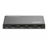 Digitus 4K HDMI Switch 3x1 Metall Schwarz 18 Gbit/s