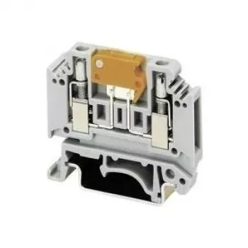 Phoenix Contact 3104013 Anschlussblock 2 Grau (3104013)