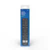 Universal-Fernbedienung SAVIO RC-14 für Hisense Smart TV, IR Wireless, unterstützt 14 Geräte, Reichweite bis zu 10 m, schwarz