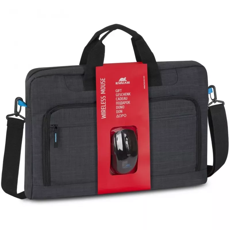 Umhängetasche Rivacase Regent 8058 43,9 cm (17,3 Zoll)