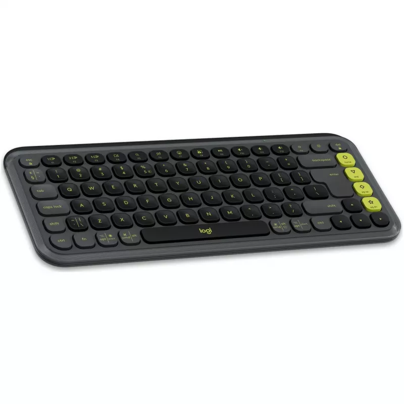 Tastatur-Maus-Set Logitech POP Icon 920-013140